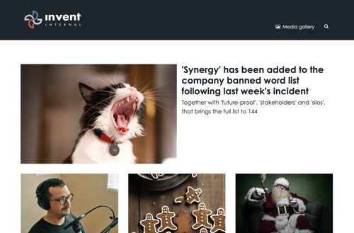 Our example of an internal newsroom: https://team-vent.prezly.com/ Our example of an internal newsroom: https://team-vent.prezly.com/